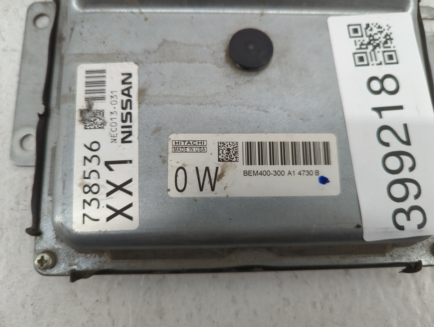 2015 Nissan Altima PCM Engine Control Computer ECU ECM PCU OEM P/N:NEC013-028 NEC004-633, BEM400-300 A1 Fits Fits 2013 2014 