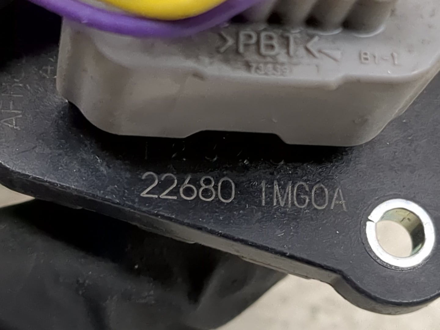 2015-2018 Nissan Altima Mass Air Flow Meter Maf 404518 - Oemusedautoparts1.com