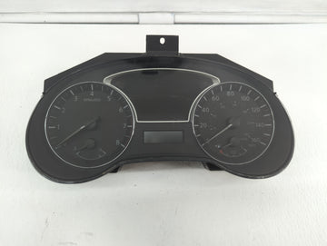 2015 Nissan Altima Instrument Cluster Speedometer Gauges P/N:24810 9HP0A Fits OEM Used Auto Parts - Oemusedautoparts1.com
