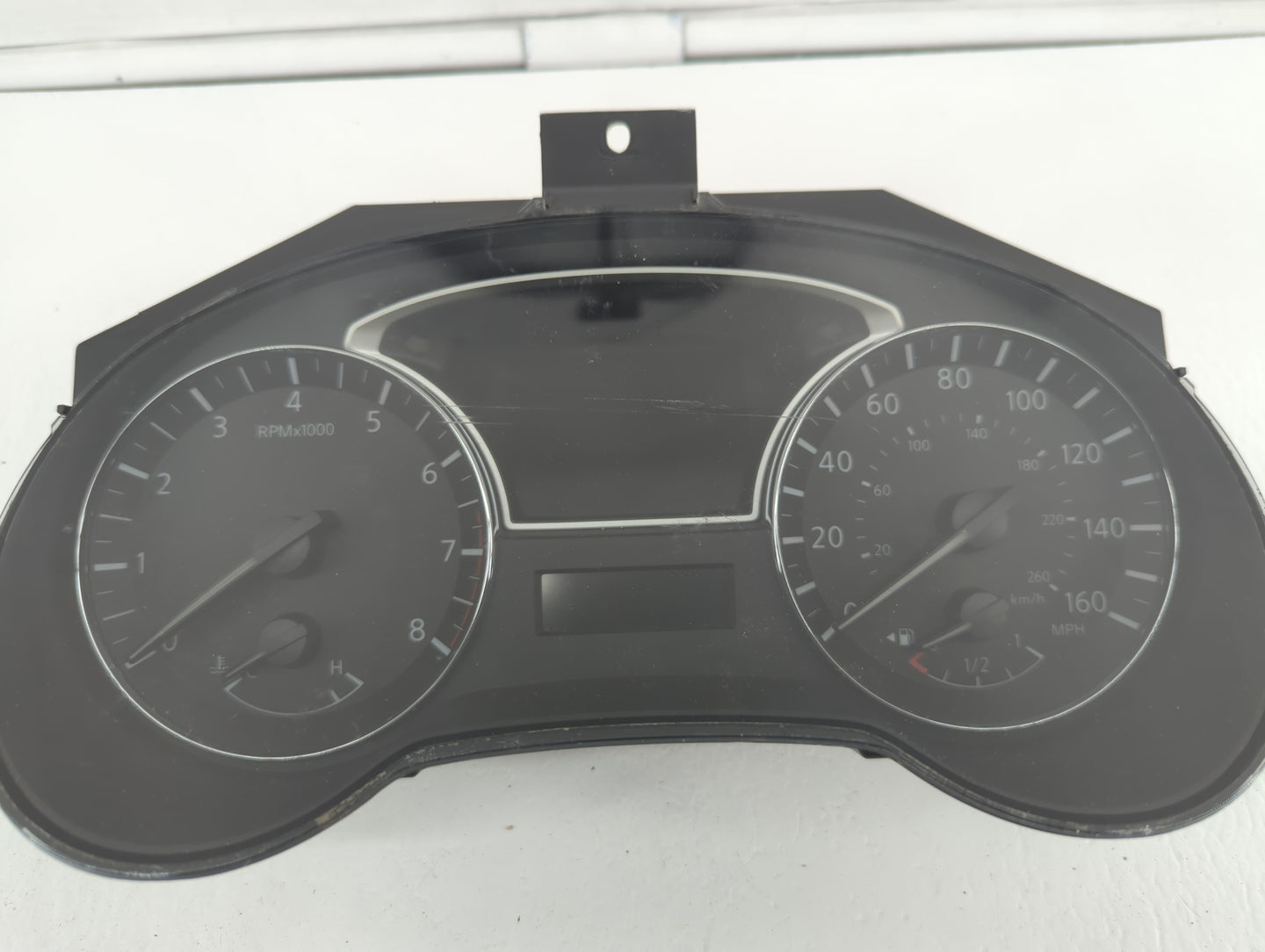 2015 Nissan Altima Instrument Cluster Speedometer Gauges P/N:24810 9HP0A Fits OEM Used Auto Parts - Oemusedautoparts1.com