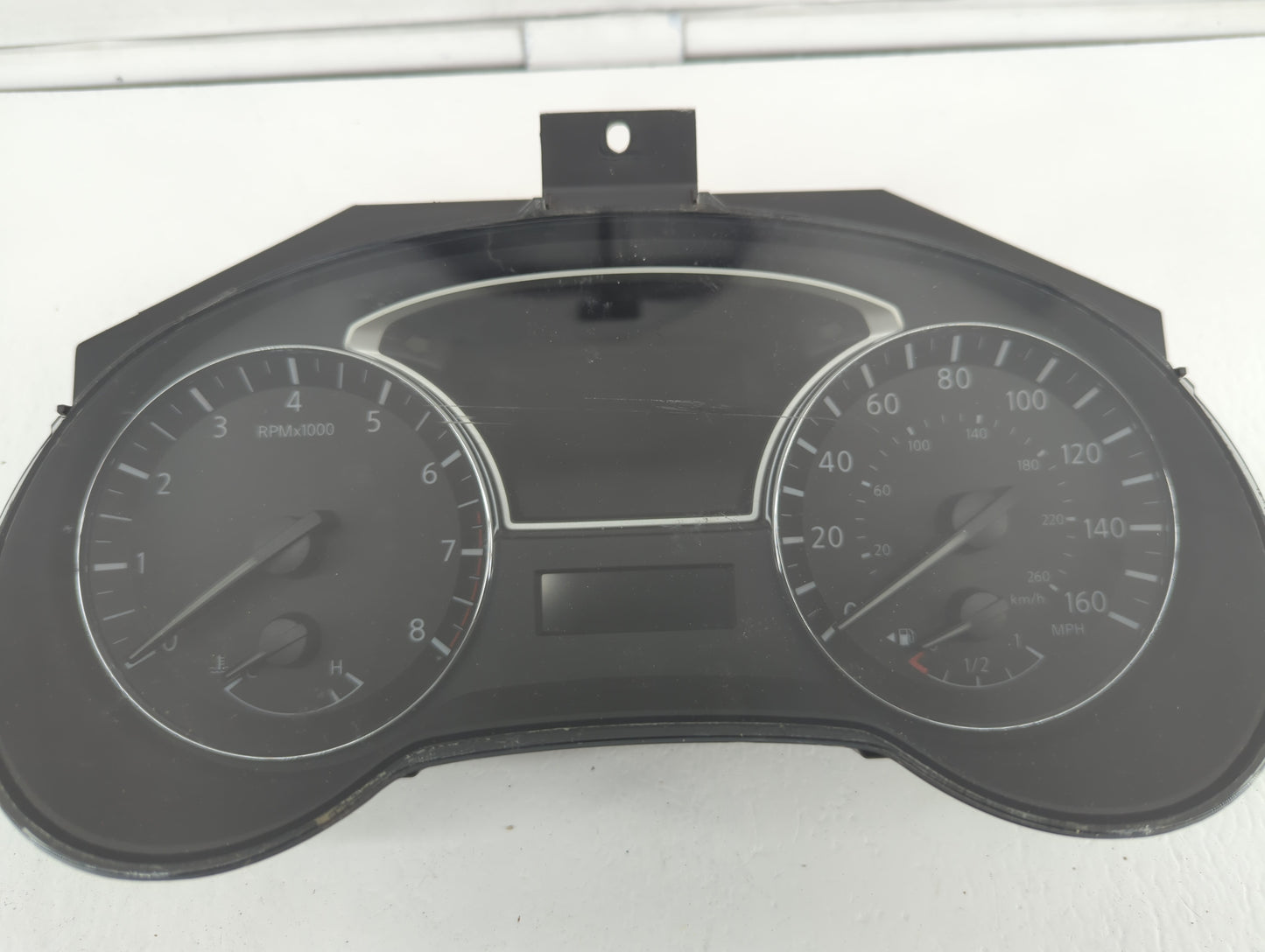 2015 Nissan Altima Instrument Cluster Speedometer Gauges P/N:24810 9HP0A Fits OEM Used Auto Parts - Oemusedautoparts1.com