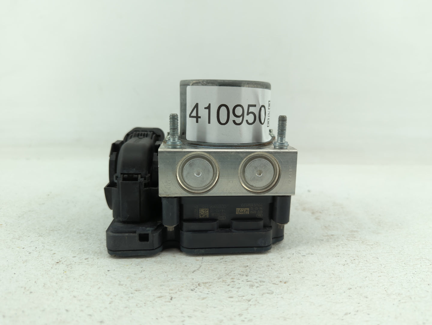 2015 Nissan Altima ABS Pump Control Module Replacement P/N:47660 9HM0A Fits OEM Used Auto Parts - Oemusedautoparts1.com