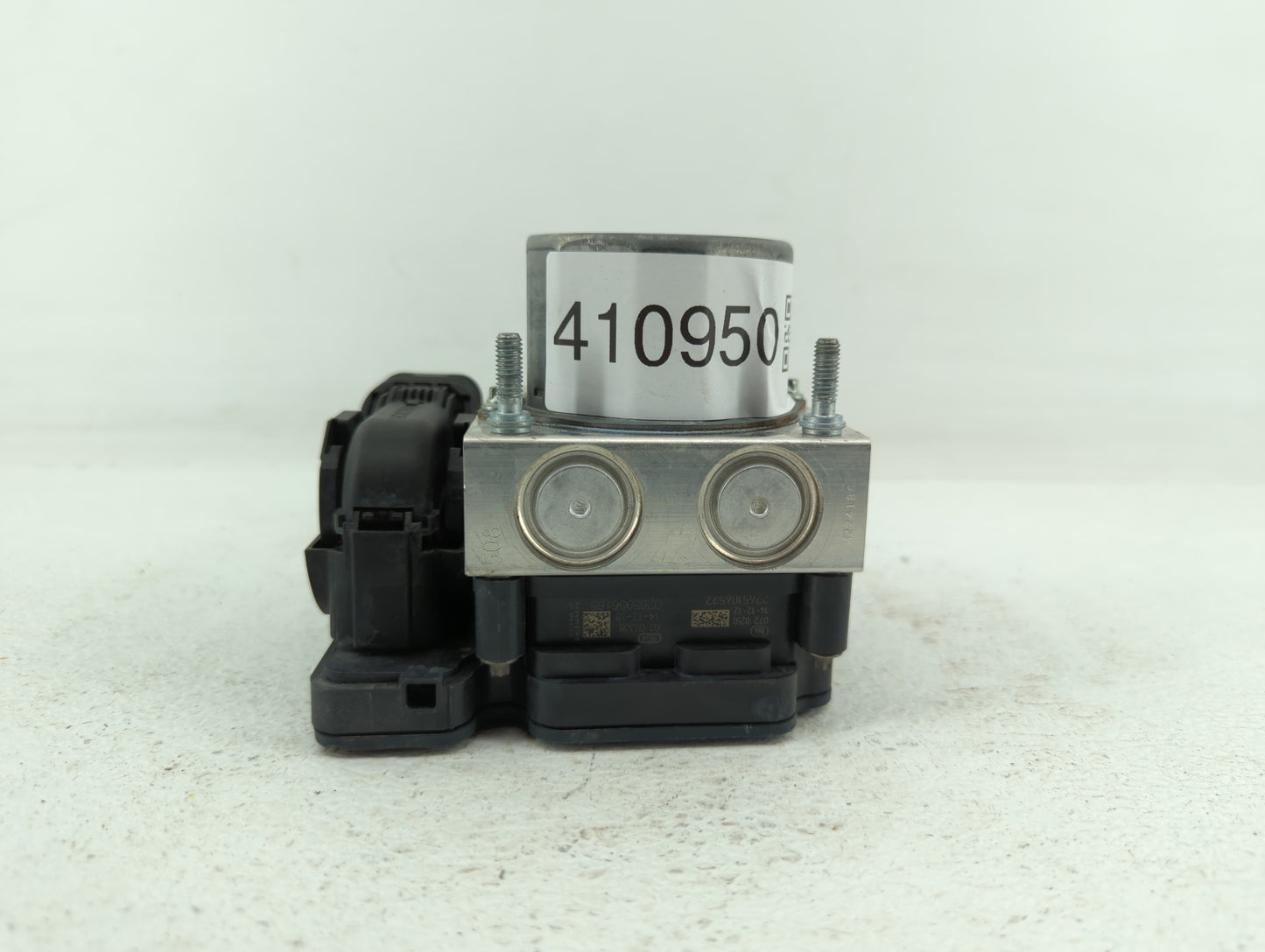 2015 Nissan Altima ABS Pump Control Module Replacement P/N:47660 9HM0A Fits OEM Used Auto Parts - Oemusedautoparts1.com