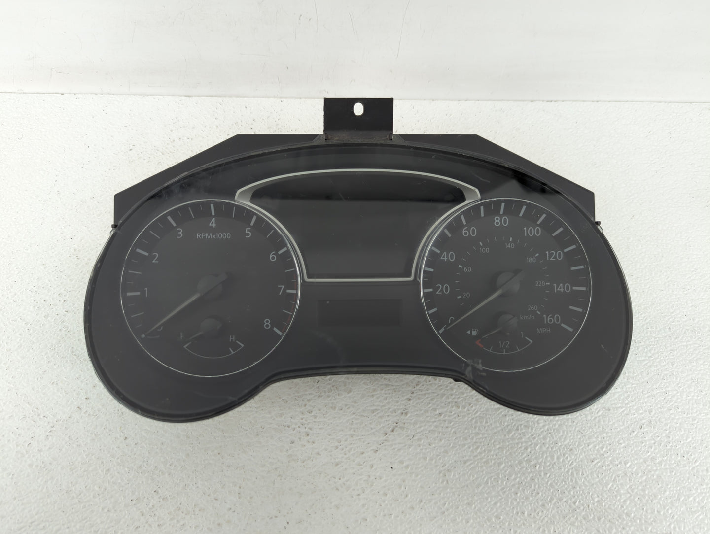 2015 Nissan Altima Instrument Cluster Speedometer Gauges P/N:24810 9HP0A Fits OEM Used Auto Parts - Oemusedautoparts1.com