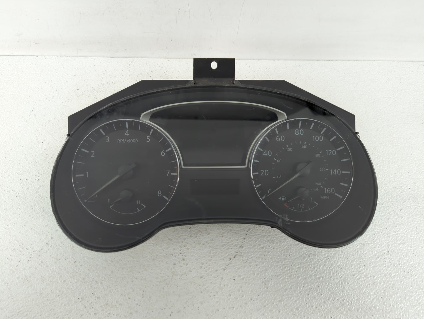 2015 Nissan Altima Instrument Cluster Speedometer Gauges P/N:24810 9HP0A Fits OEM Used Auto Parts - Oemusedautoparts1.com