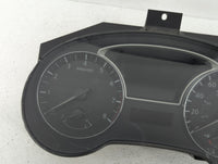 2015 Nissan Altima Instrument Cluster Speedometer Gauges P/N:24810 9HP0A Fits OEM Used Auto Parts - Oemusedautoparts1.com