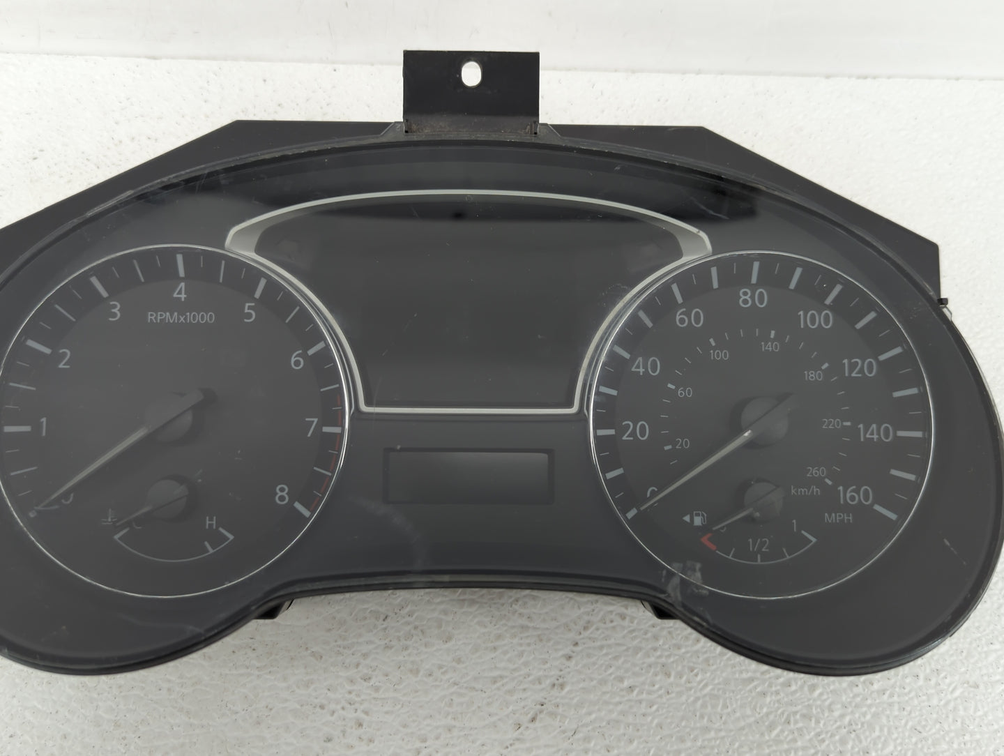 2015 Nissan Altima Instrument Cluster Speedometer Gauges P/N:24810 9HP0A Fits OEM Used Auto Parts - Oemusedautoparts1.com