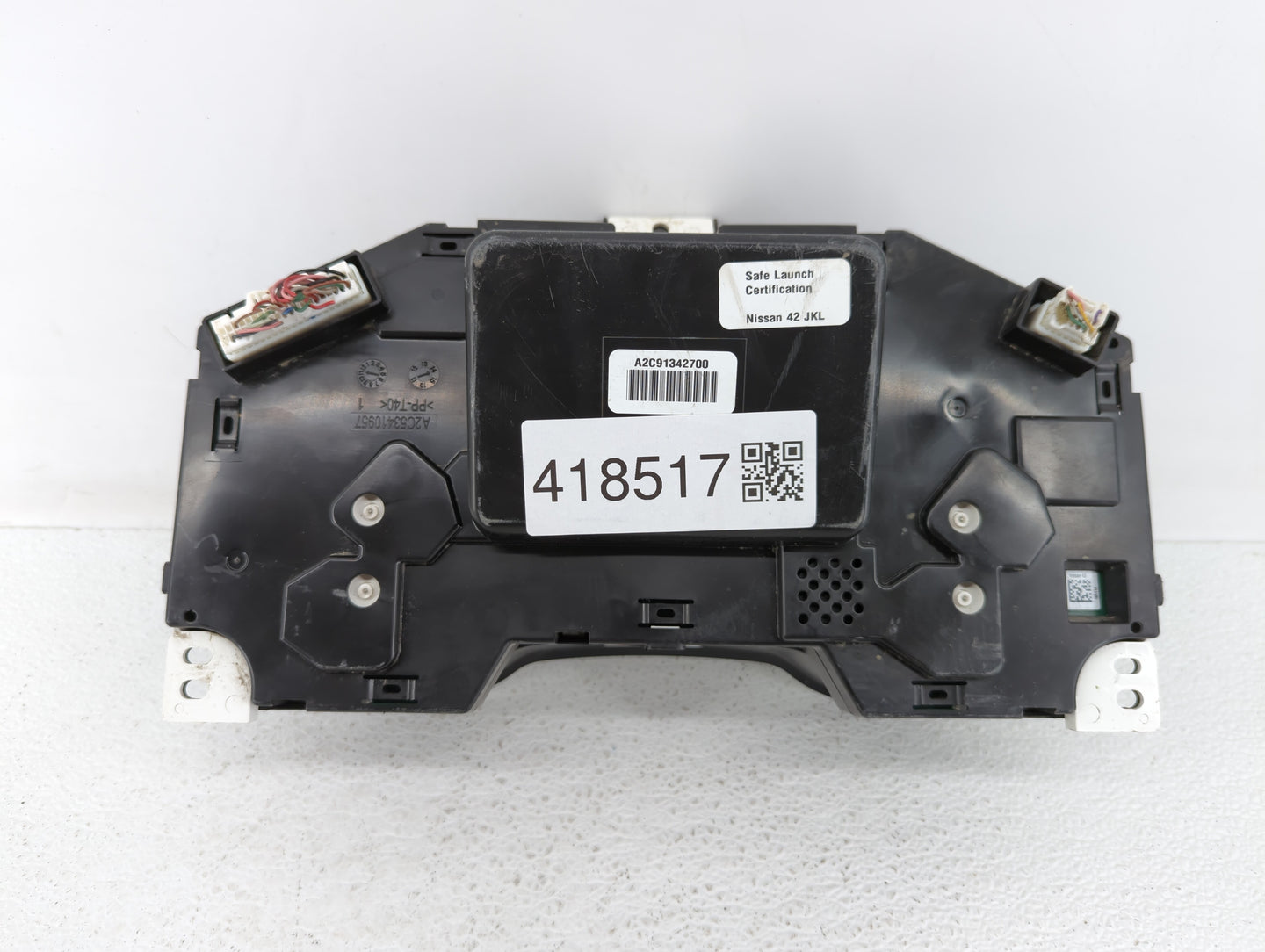 2015 Nissan Altima Instrument Cluster Speedometer Gauges P/N:24810 9HP0A Fits OEM Used Auto Parts - Oemusedautoparts1.com