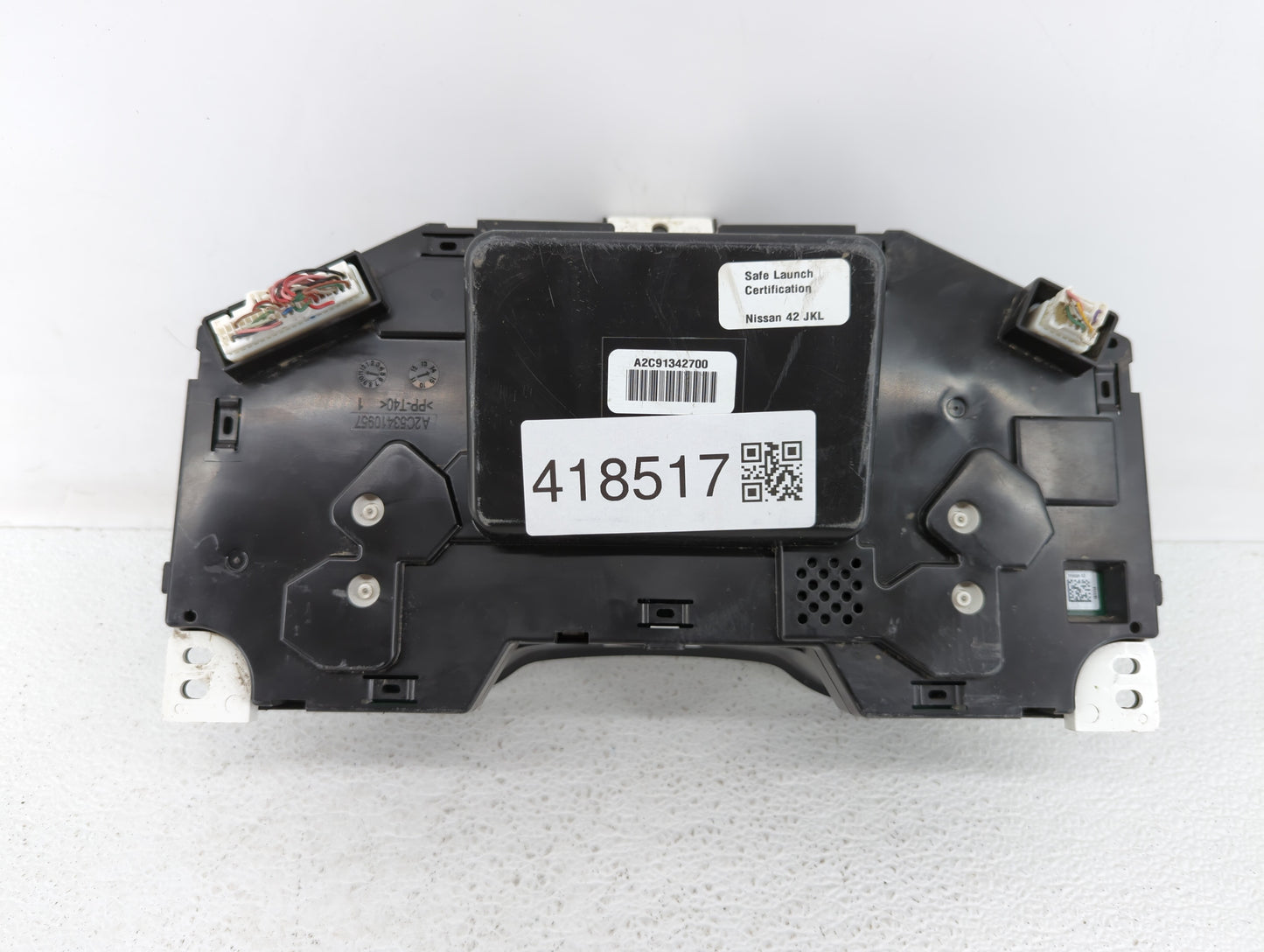 2015 Nissan Altima Instrument Cluster Speedometer Gauges P/N:24810 9HP0A Fits OEM Used Auto Parts - Oemusedautoparts1.com