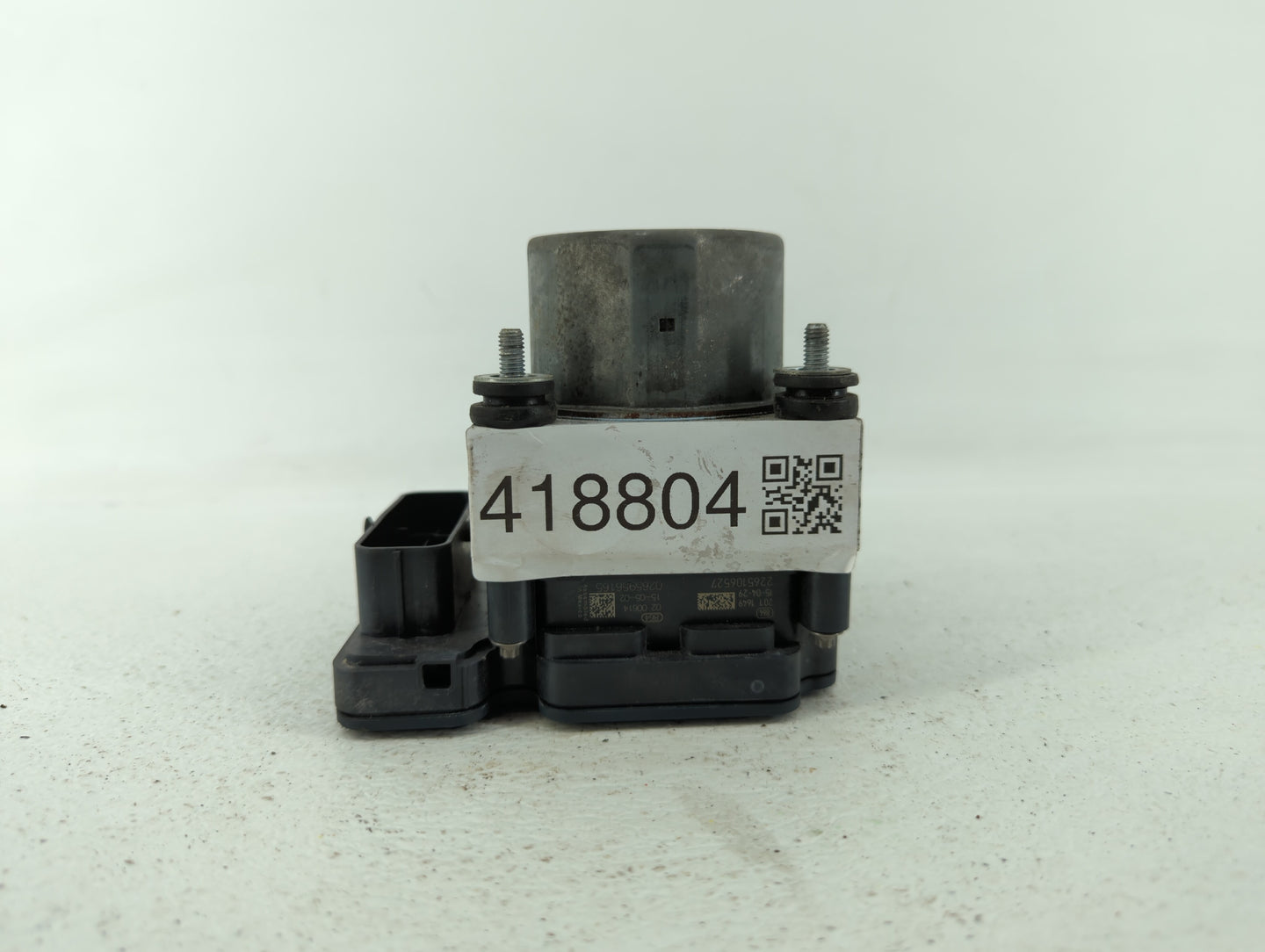 2015 Nissan Altima ABS Pump Control Module Replacement P/N:47660 9HM0A Fits OEM Used Auto Parts - Oemusedautoparts1.com