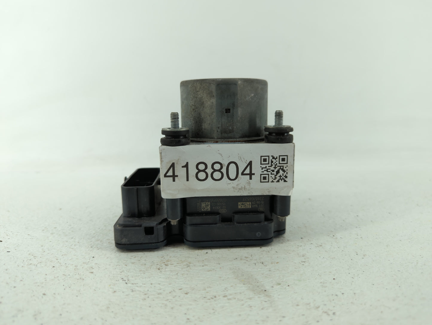 2015 Nissan Altima ABS Pump Control Module Replacement P/N:47660 9HM0A Fits OEM Used Auto Parts - Oemusedautoparts1.com