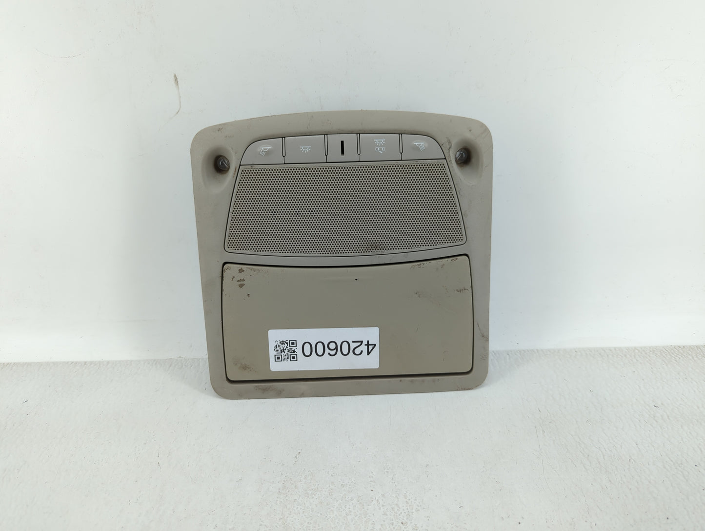 2015 Nissan Altima Overhead Roof Console - Oemusedautoparts1.com