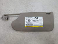 2013-2017 Nissan Altima Sun Visor Shade Replacement Passenger Right Mirror Fits Fits 2013 2014 2015 2016 2017 OEM Used Auto 