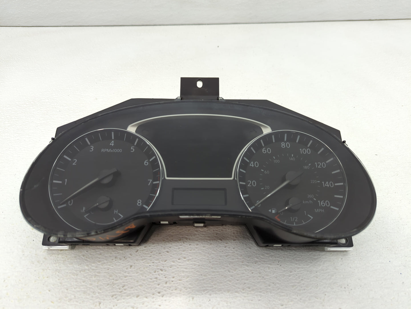 2015 Nissan Altima Instrument Cluster Speedometer Gauges P/N:24810 9HP0A Fits OEM Used Auto Parts - Oemusedautoparts1.com