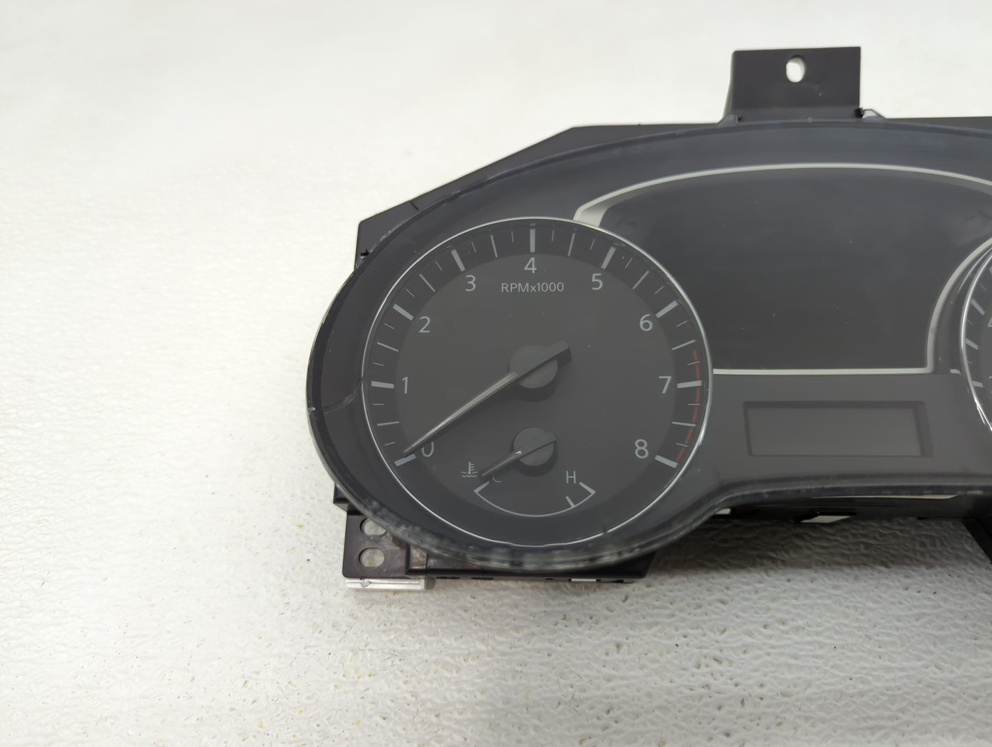 2015 Nissan Altima Instrument Cluster Speedometer Gauges P/N:24810 9HP0A Fits OEM Used Auto Parts - Oemusedautoparts1.com