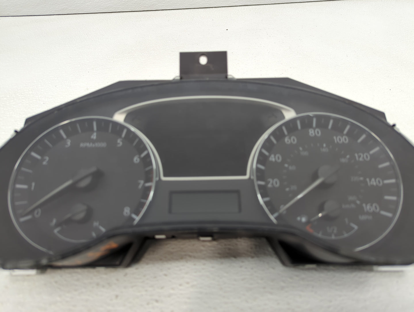 2015 Nissan Altima Instrument Cluster Speedometer Gauges P/N:24810 9HP0A Fits OEM Used Auto Parts - Oemusedautoparts1.com