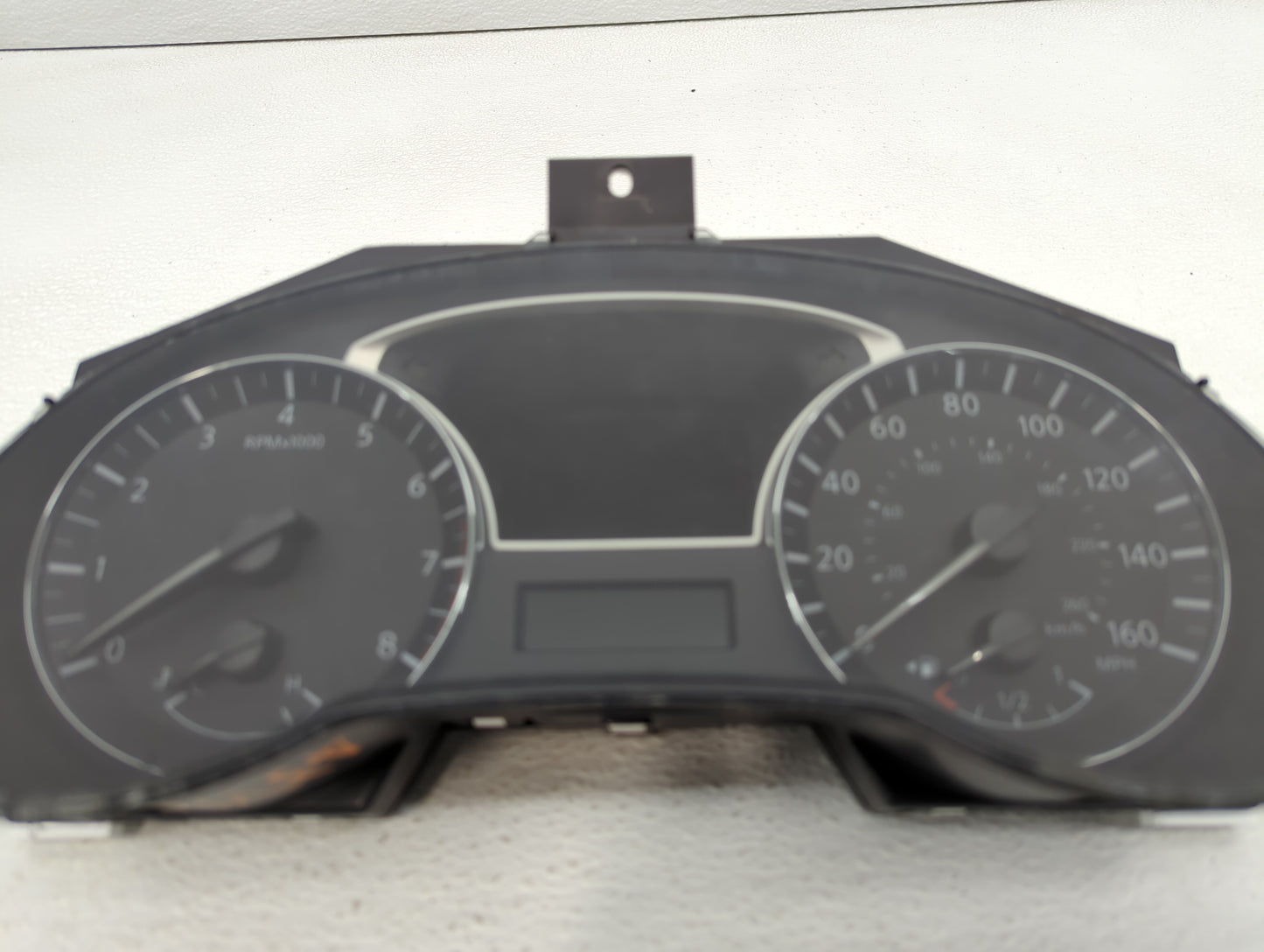 2015 Nissan Altima Instrument Cluster Speedometer Gauges P/N:24810 9HP0A Fits OEM Used Auto Parts - Oemusedautoparts1.com