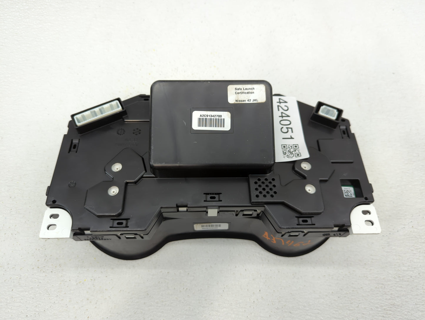 2015 Nissan Altima Instrument Cluster Speedometer Gauges P/N:24810 9HP0A Fits OEM Used Auto Parts - Oemusedautoparts1.com
