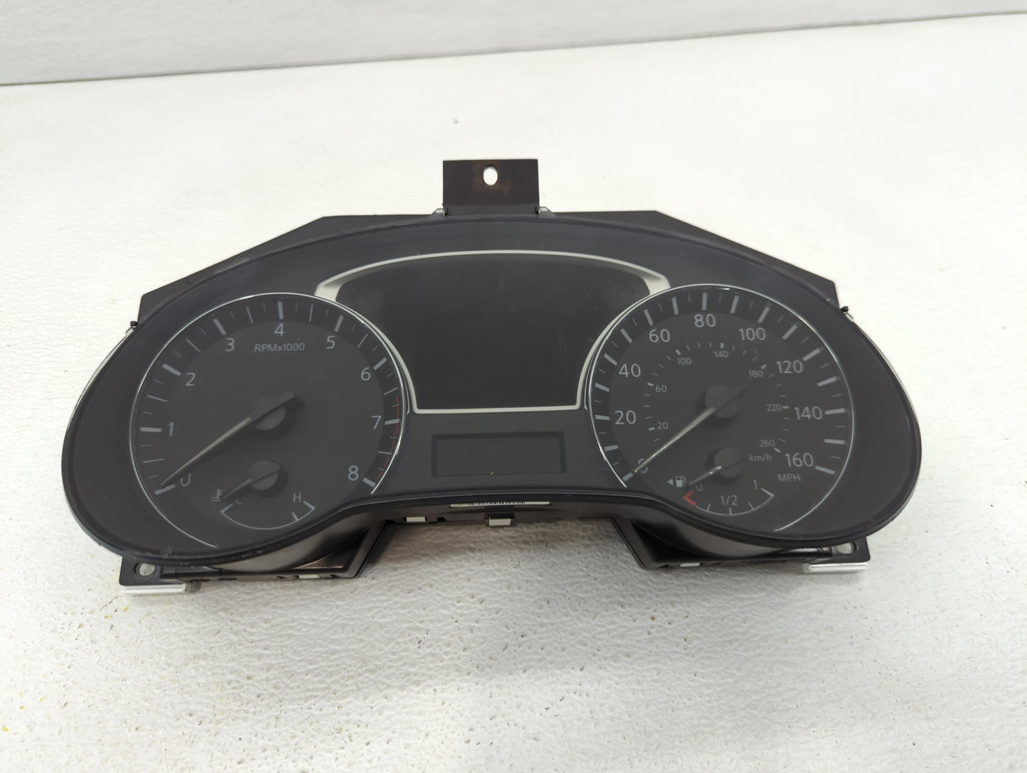 2015 Nissan Altima Instrument Cluster Speedometer Gauges P/N:24810 9HP0A Fits OEM Used Auto Parts - Oemusedautoparts1.com