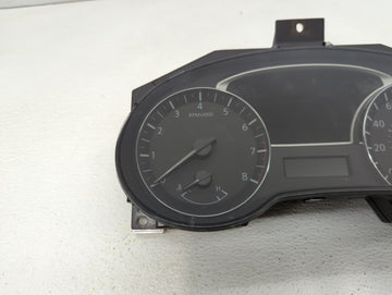 2015 Nissan Altima Instrument Cluster Speedometer Gauges P/N:24810 9HP0A Fits OEM Used Auto Parts