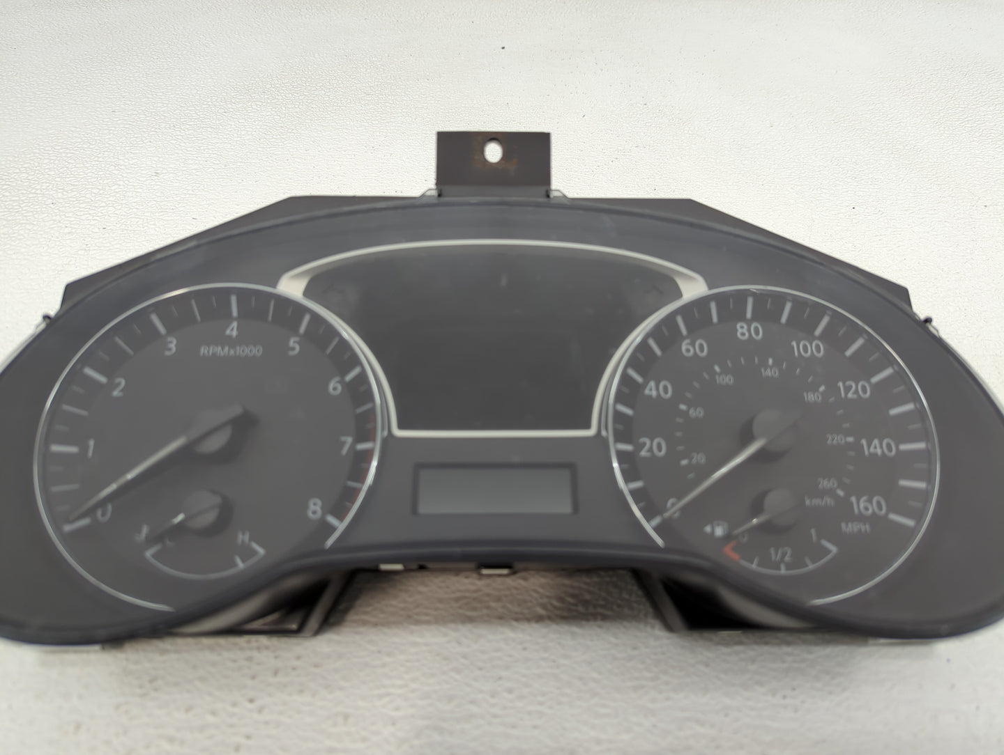 2015 Nissan Altima Instrument Cluster Speedometer Gauges P/N:24810 9HP0A Fits OEM Used Auto Parts - Oemusedautoparts1.com
