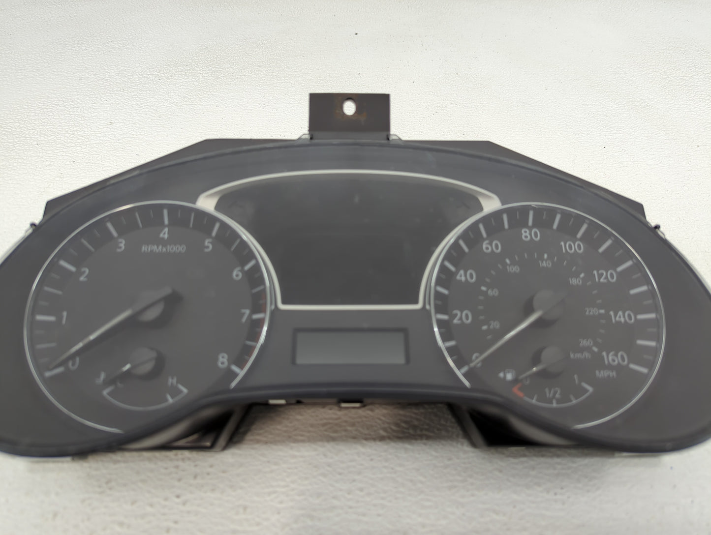 2015 Nissan Altima Instrument Cluster Speedometer Gauges P/N:24810 9HP0A Fits OEM Used Auto Parts - Oemusedautoparts1.com