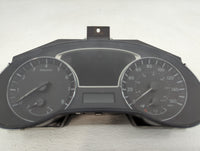 2015 Nissan Altima Instrument Cluster Speedometer Gauges P/N:24810 9HP0A Fits OEM Used Auto Parts - Oemusedautoparts1.com