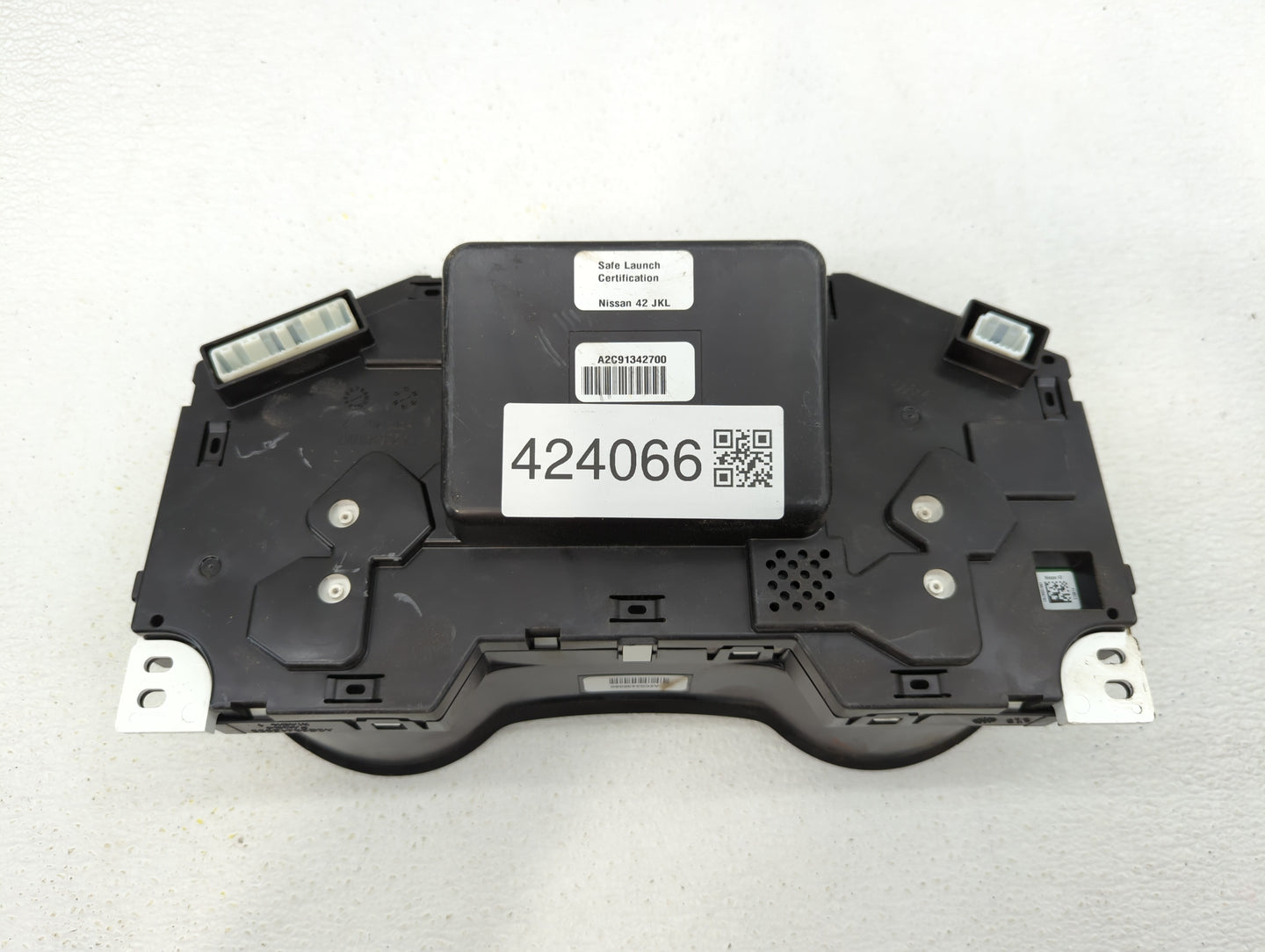 2015 Nissan Altima Instrument Cluster Speedometer Gauges P/N:24810 9HP0A Fits OEM Used Auto Parts - Oemusedautoparts1.com