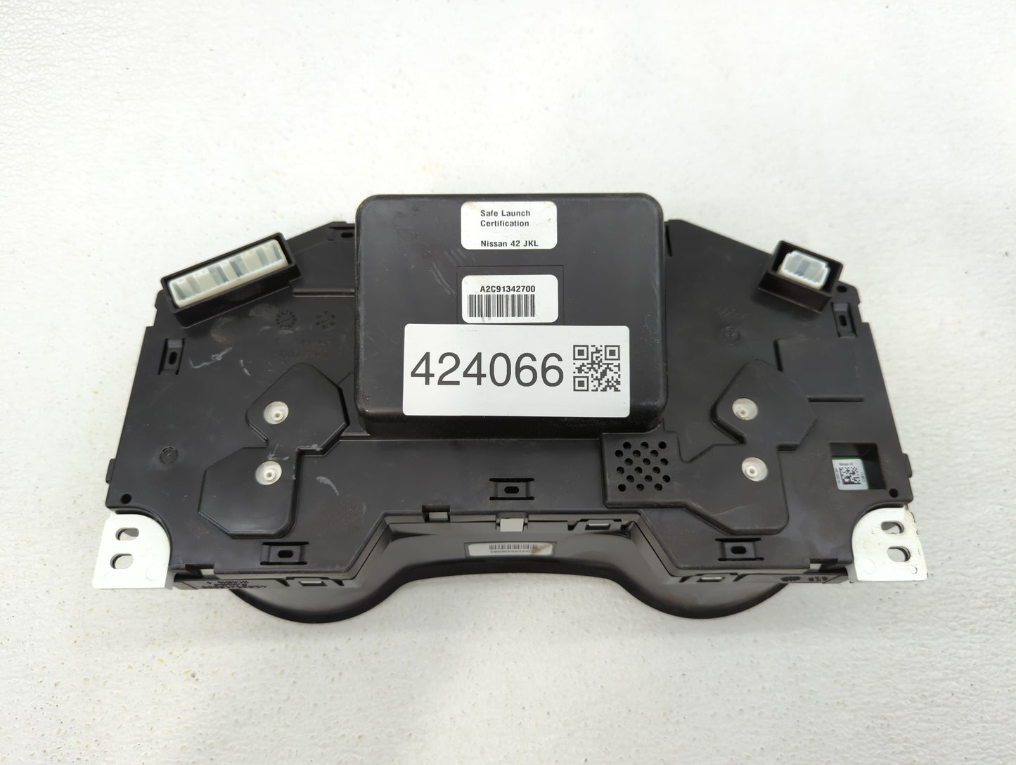 2015 Nissan Altima Instrument Cluster Speedometer Gauges P/N:24810 9HP0A Fits OEM Used Auto Parts - Oemusedautoparts1.com