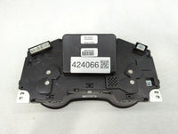 2015 Nissan Altima Instrument Cluster Speedometer Gauges P/N:24810 9HP0A Fits OEM Used Auto Parts - Oemusedautoparts1.com