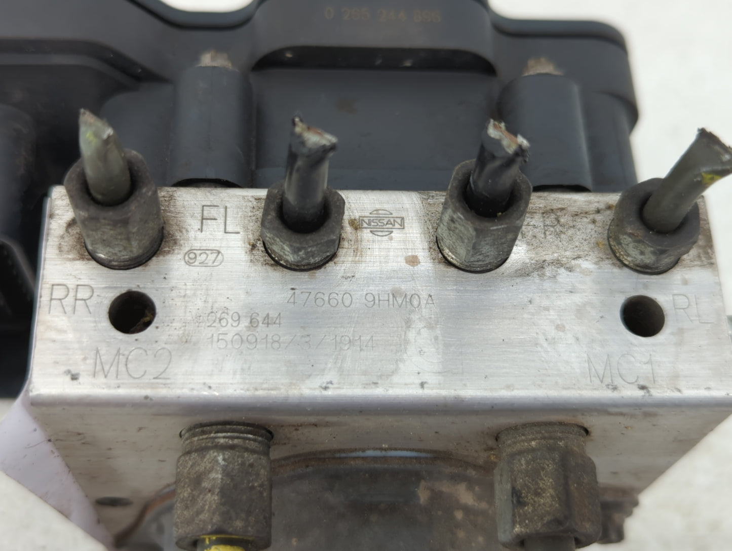 2015 Nissan Altima ABS Pump Control Module Replacement P/N:47660 9HM0A Fits OEM Used Auto Parts - Oemusedautoparts1.com