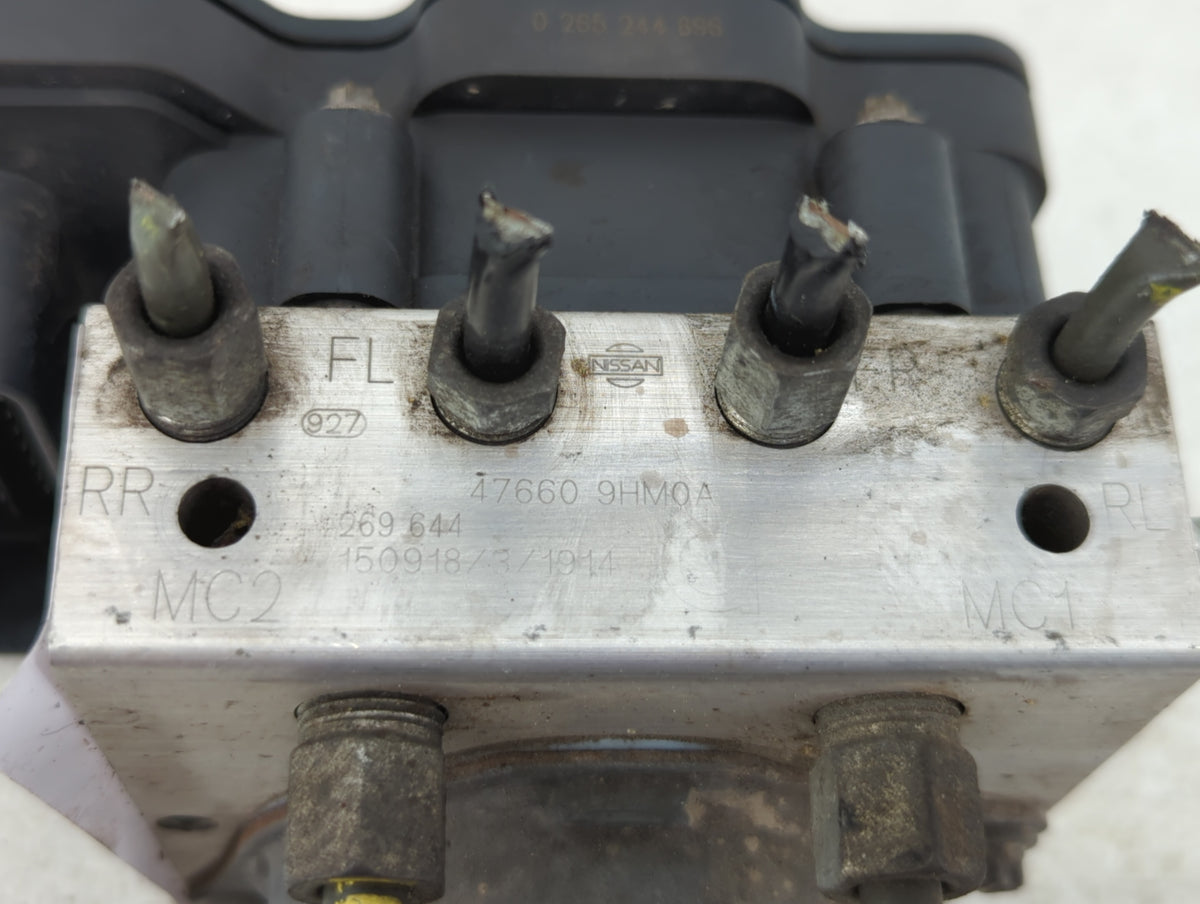 2015 Nissan Altima Anti-Lock Brake ABS Pump Module Actuator OEM P/N:47660 9HM0A Fits OEM Used Auto Parts - Oemusedautoparts1