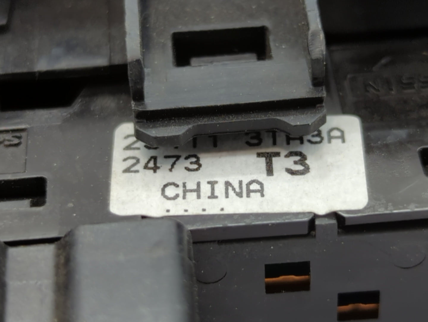 2015 Nissan Altima Passenger Right Power Window Switch 82960 3ta0x - Oemusedautoparts1.com
