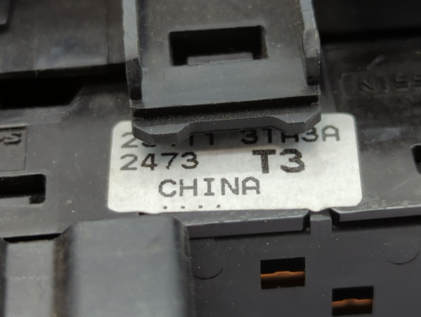 2015 Nissan Altima Passenger Right Power Window Switch 82960 3ta0x - Oemusedautoparts1.com