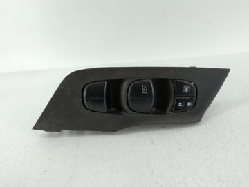 2013-2018 Nissan Altima Master Power Window Switch Replacement Driver Side Left P/N:80961 3TA0X 25401 3TA5A Fits OEM Used Au