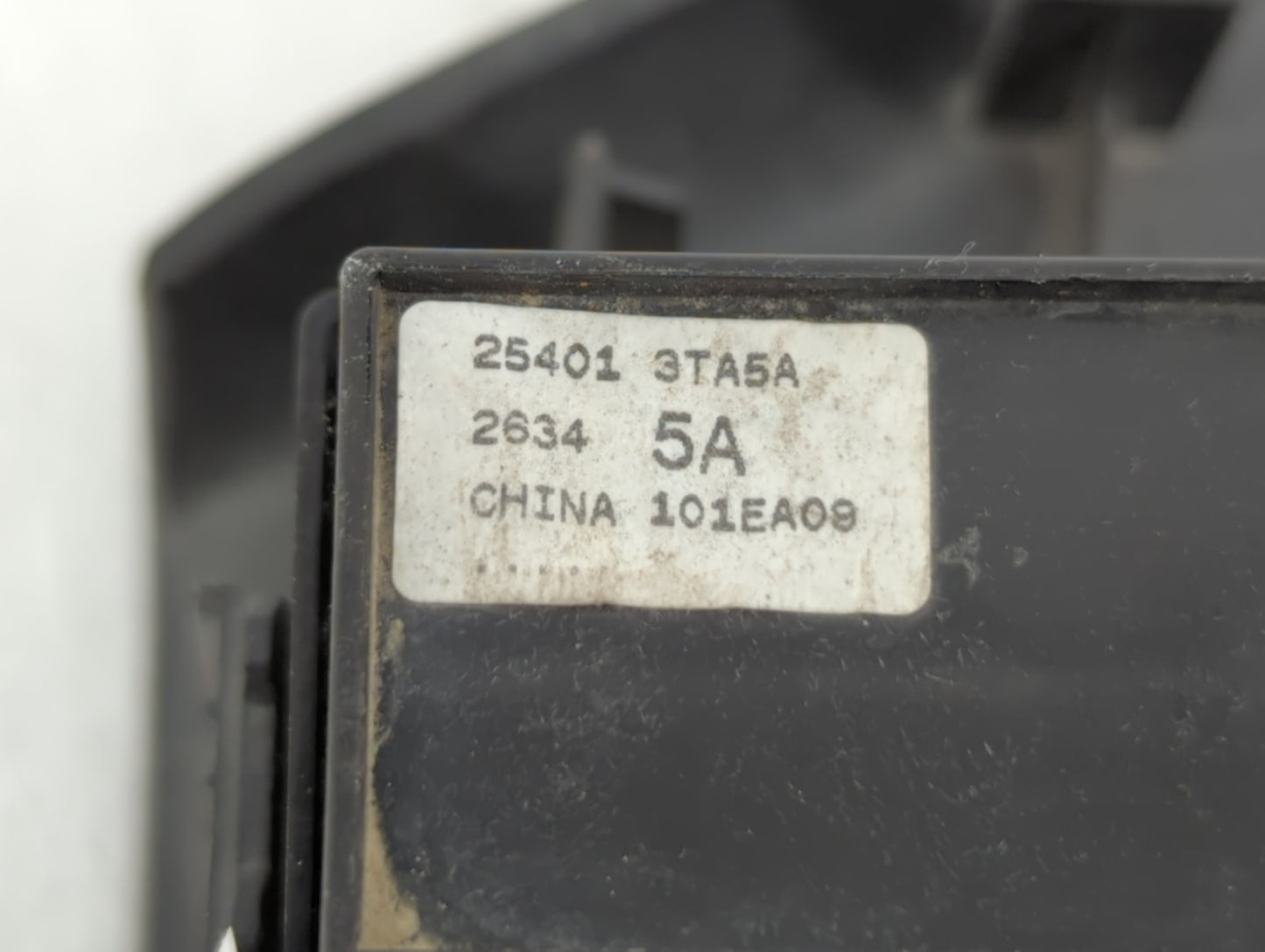 2013-2018 Nissan Altima Master Power Window Switch Replacement Driver Side Left P/N:80961 3TA0X 25401 3TA5A Fits OEM Used Au