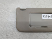 2013-2017 Nissan Altima Sun Visor Shade Replacement Passenger Right Mirror Fits Fits 2013 2014 2015 2016 2017 OEM Used Auto 