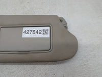 2013-2017 Nissan Altima Sun Visor Shade Replacement Passenger Right Mirror Fits Fits 2013 2014 2015 2016 2017 OEM Used Auto 