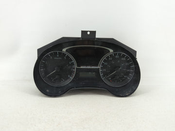 2015 Nissan Altima Instrument Cluster Speedometer Gauges P/N:24810 9HP0A Fits OEM Used Auto Parts - Oemusedautoparts1.com