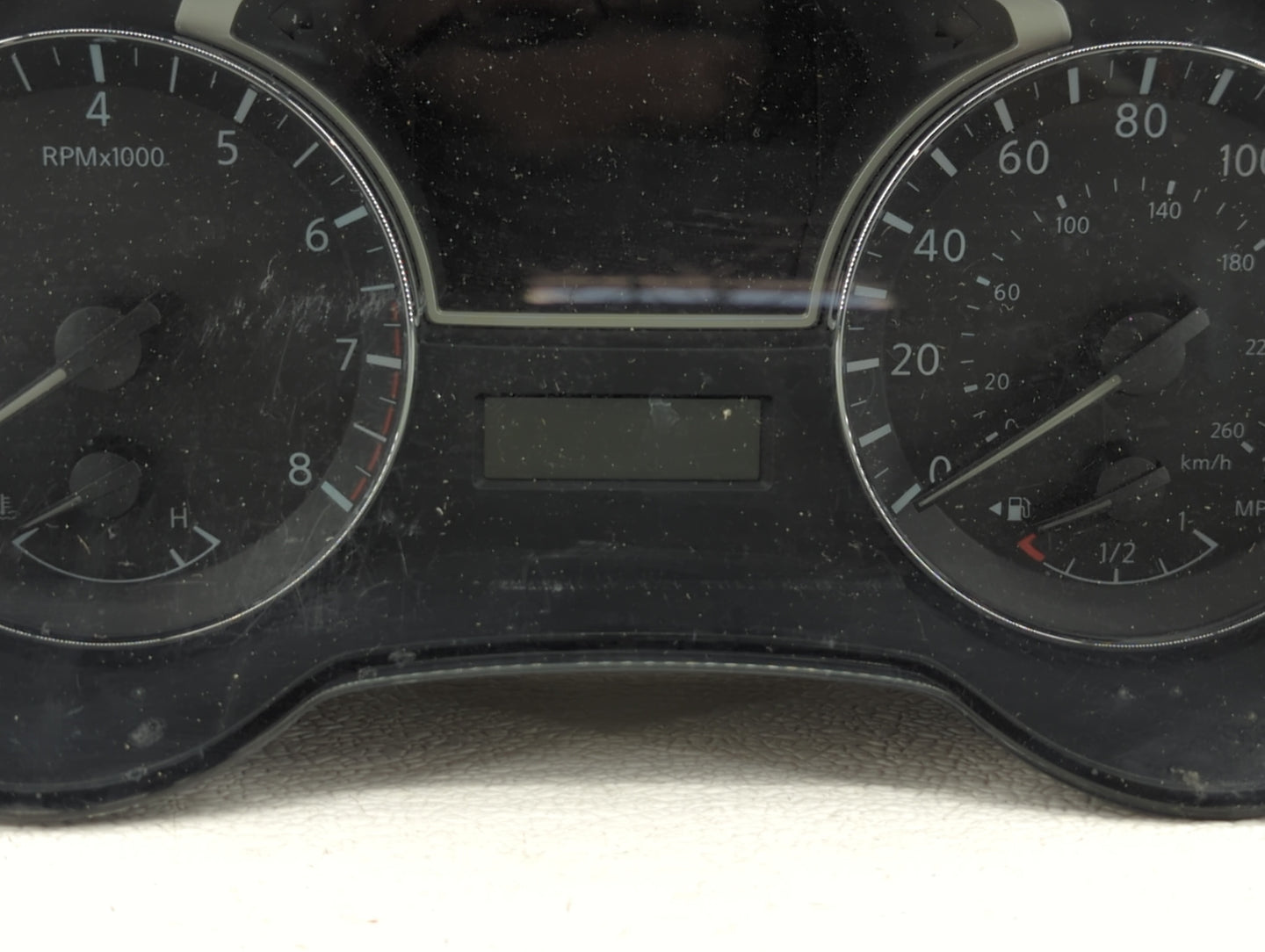 2015 Nissan Altima Instrument Cluster Speedometer Gauges P/N:24810 9HP0A Fits OEM Used Auto Parts - Oemusedautoparts1.com