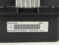 2015 Nissan Altima Instrument Cluster Speedometer Gauges P/N:24810 9HP0A Fits OEM Used Auto Parts - Oemusedautoparts1.com