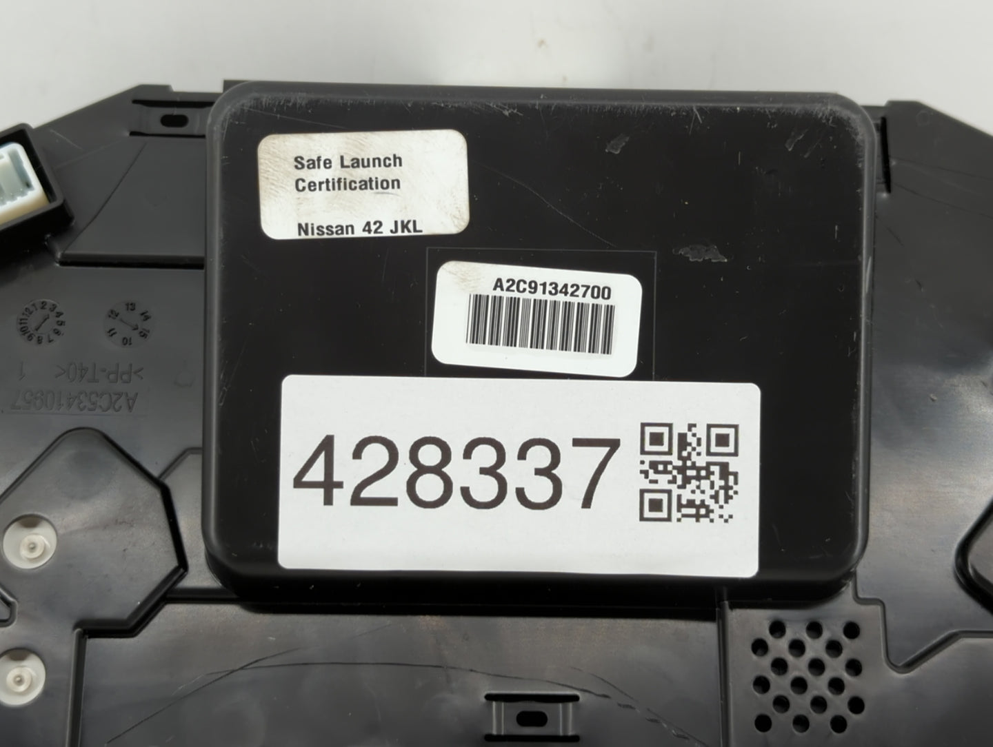 2015 Nissan Altima Instrument Cluster Speedometer Gauges P/N:24810 9HP0A Fits OEM Used Auto Parts - Oemusedautoparts1.com