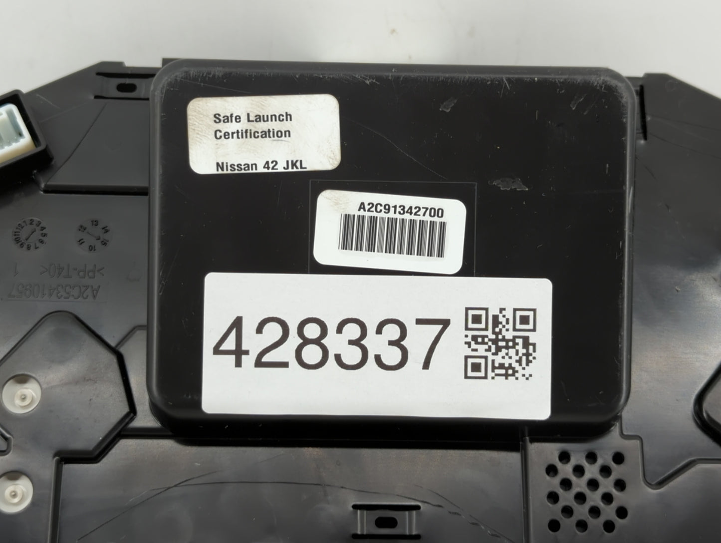 2015 Nissan Altima Instrument Cluster Speedometer Gauges P/N:24810 9HP0A Fits OEM Used Auto Parts - Oemusedautoparts1.com