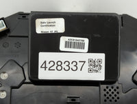 2015 Nissan Altima Instrument Cluster Speedometer Gauges P/N:24810 9HP0A Fits OEM Used Auto Parts - Oemusedautoparts1.com