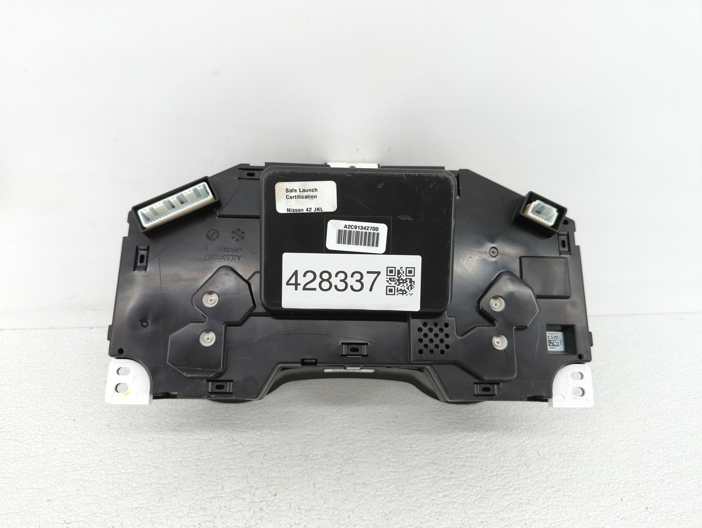 2015 Nissan Altima Instrument Cluster Speedometer Gauges P/N:24810 9HP0A Fits OEM Used Auto Parts - Oemusedautoparts1.com