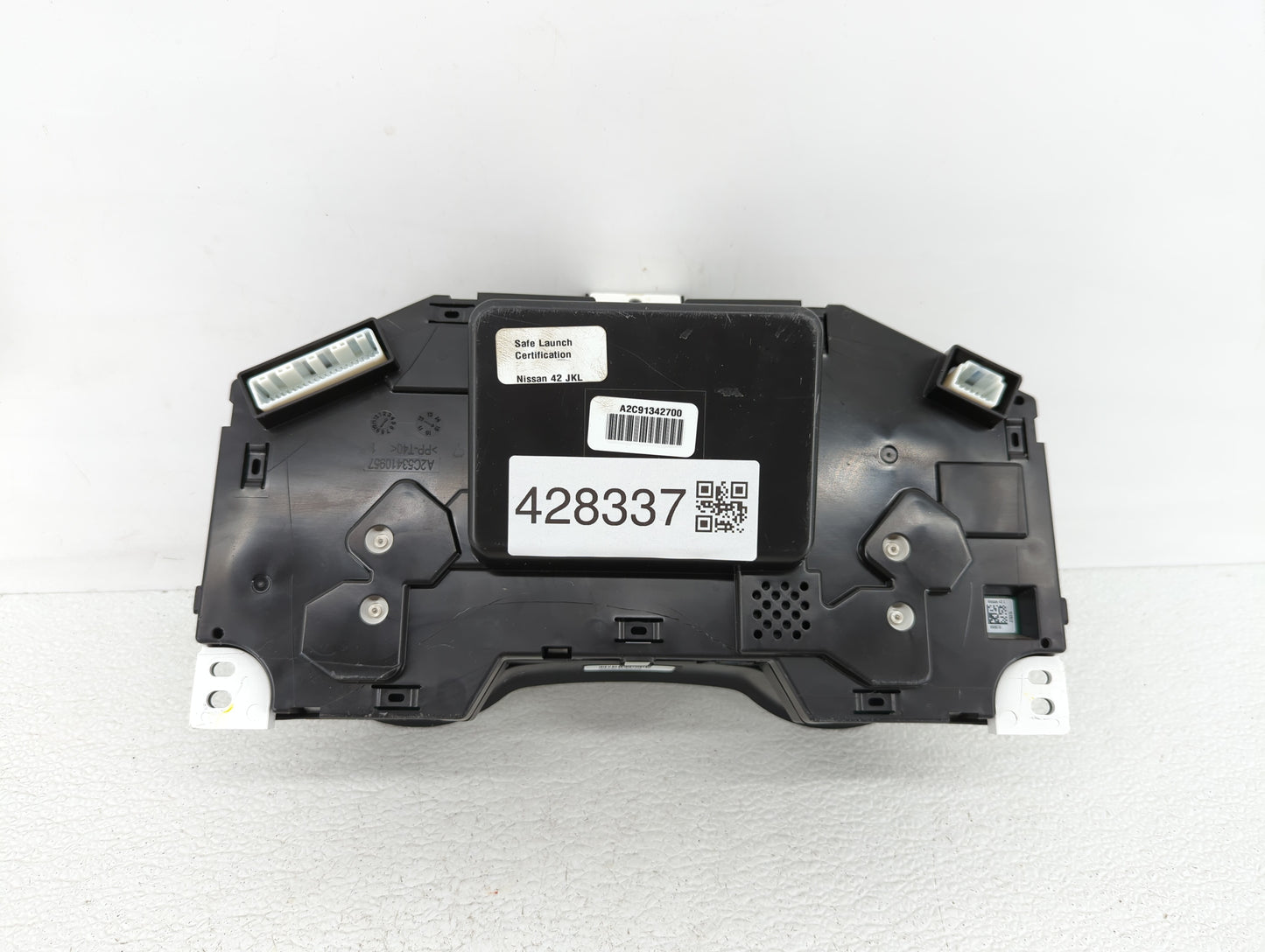 2015 Nissan Altima Instrument Cluster Speedometer Gauges P/N:24810 9HP0A Fits OEM Used Auto Parts - Oemusedautoparts1.com