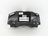 2015 Nissan Altima Instrument Cluster Speedometer Gauges P/N:24810 9HP0A Fits OEM Used Auto Parts - Oemusedautoparts1.com