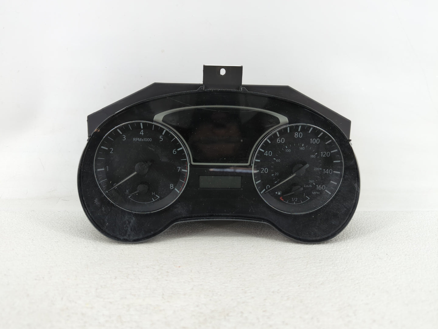 2015 Nissan Altima Instrument Cluster Speedometer Gauges P/N:24810 9HP0A Fits OEM Used Auto Parts - Oemusedautoparts1.com