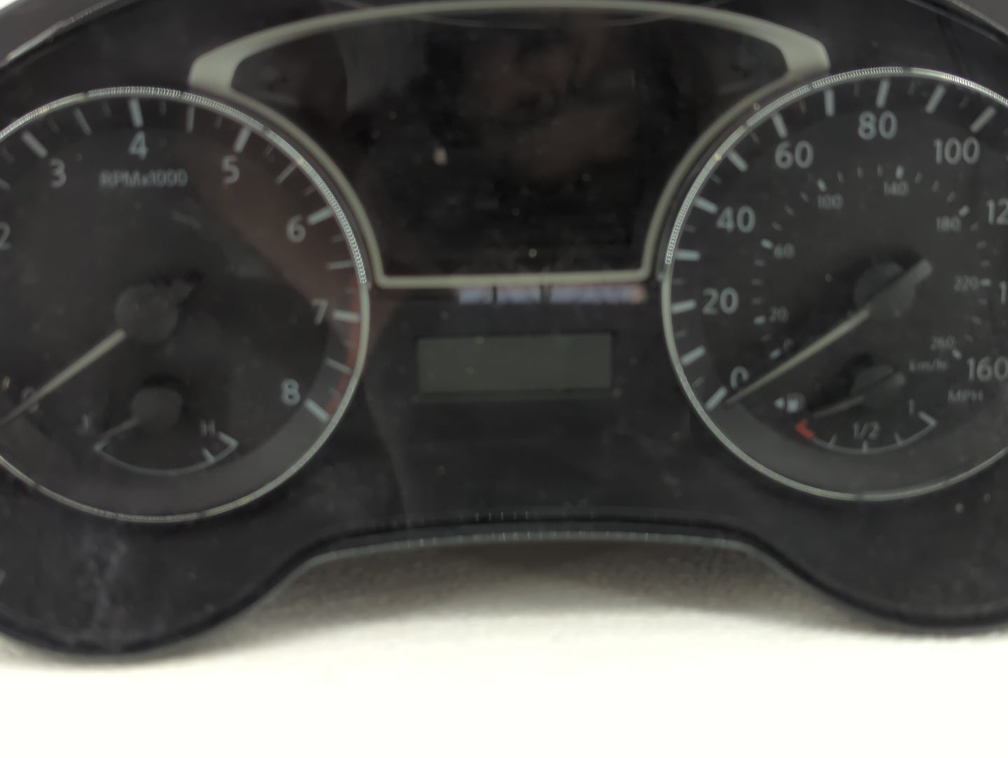 2015 Nissan Altima Instrument Cluster Speedometer Gauges P/N:24810 9HP0A Fits OEM Used Auto Parts - Oemusedautoparts1.com