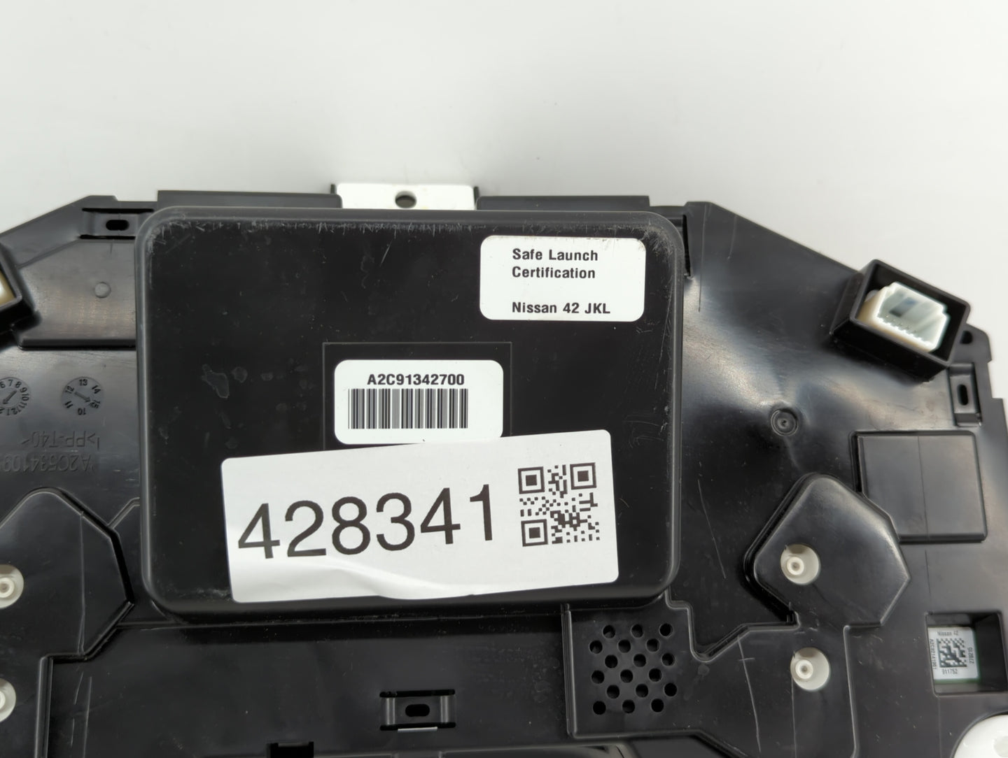 2015 Nissan Altima Instrument Cluster Speedometer Gauges P/N:24810 9HP0A Fits OEM Used Auto Parts - Oemusedautoparts1.com
